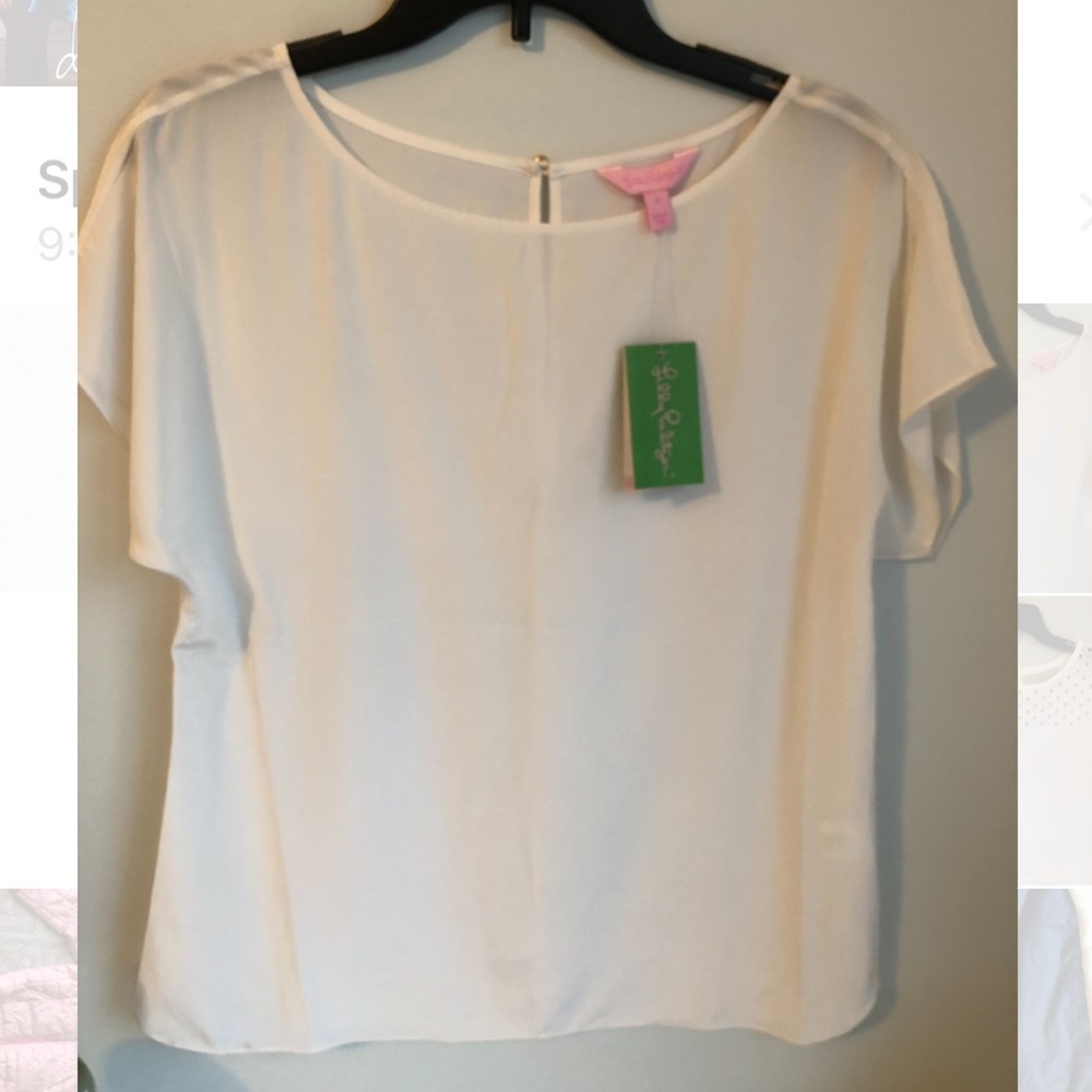 LILLU PULITZER Marina Tee